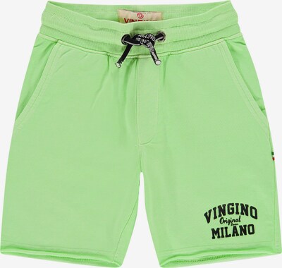 VINGINO Bikses, krāsa - gaiši zaļš / melns, Preces skats