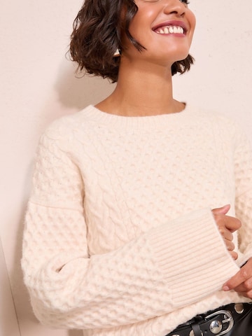 Friends Like These Pullover in Beige