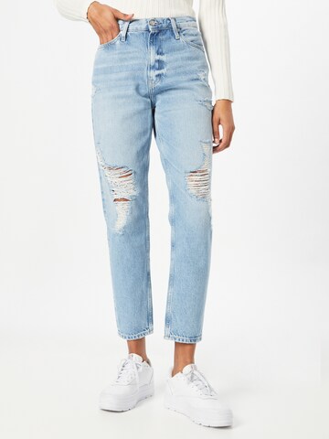 Calvin Klein Jeans Regular Jeans 'Mom' in Blue: front