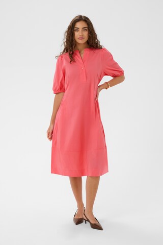 CULTURE - Vestido 'CUAntoinett' en naranja