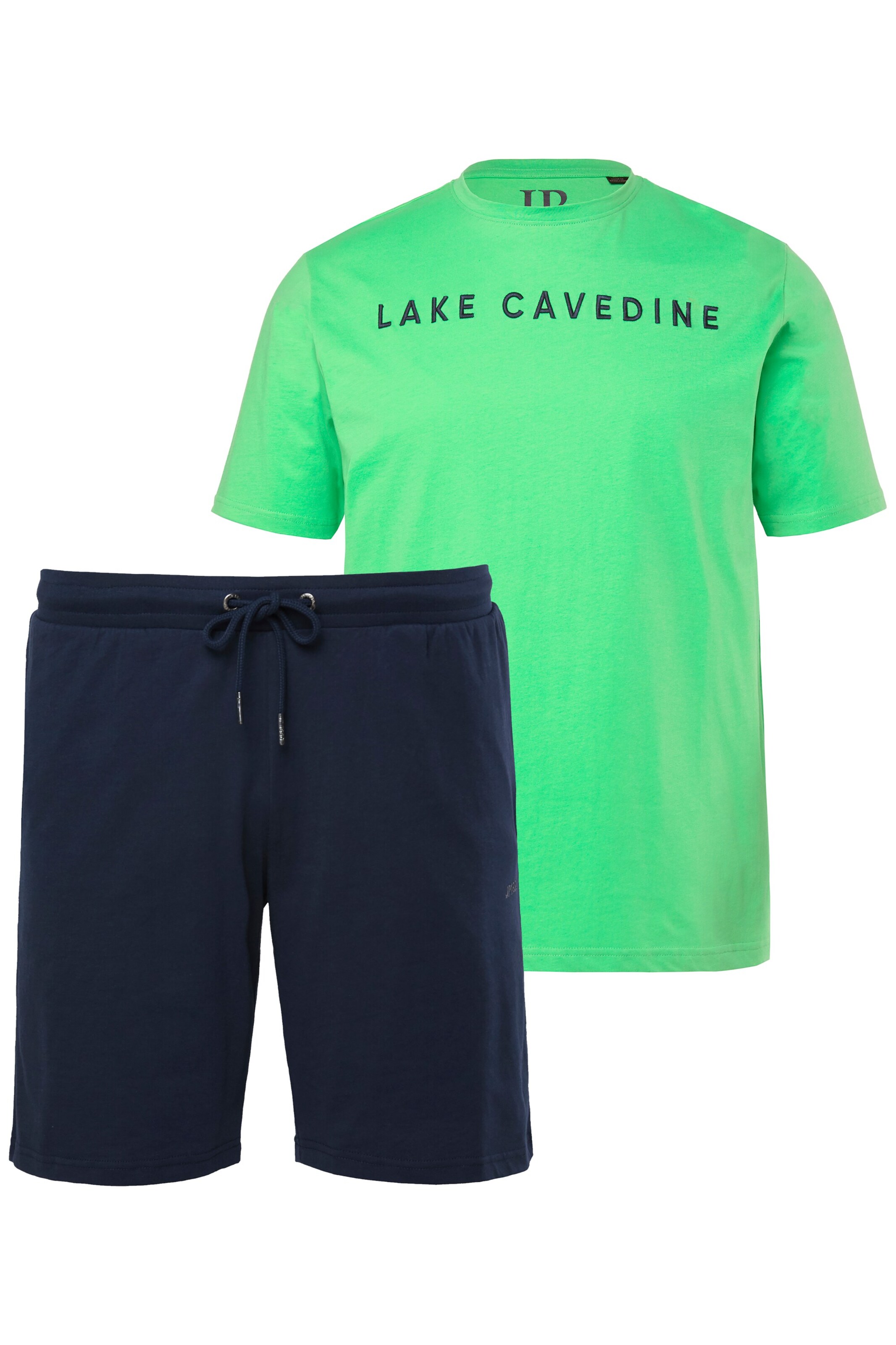 JP1880 Pajamas long in Mixed colours: front