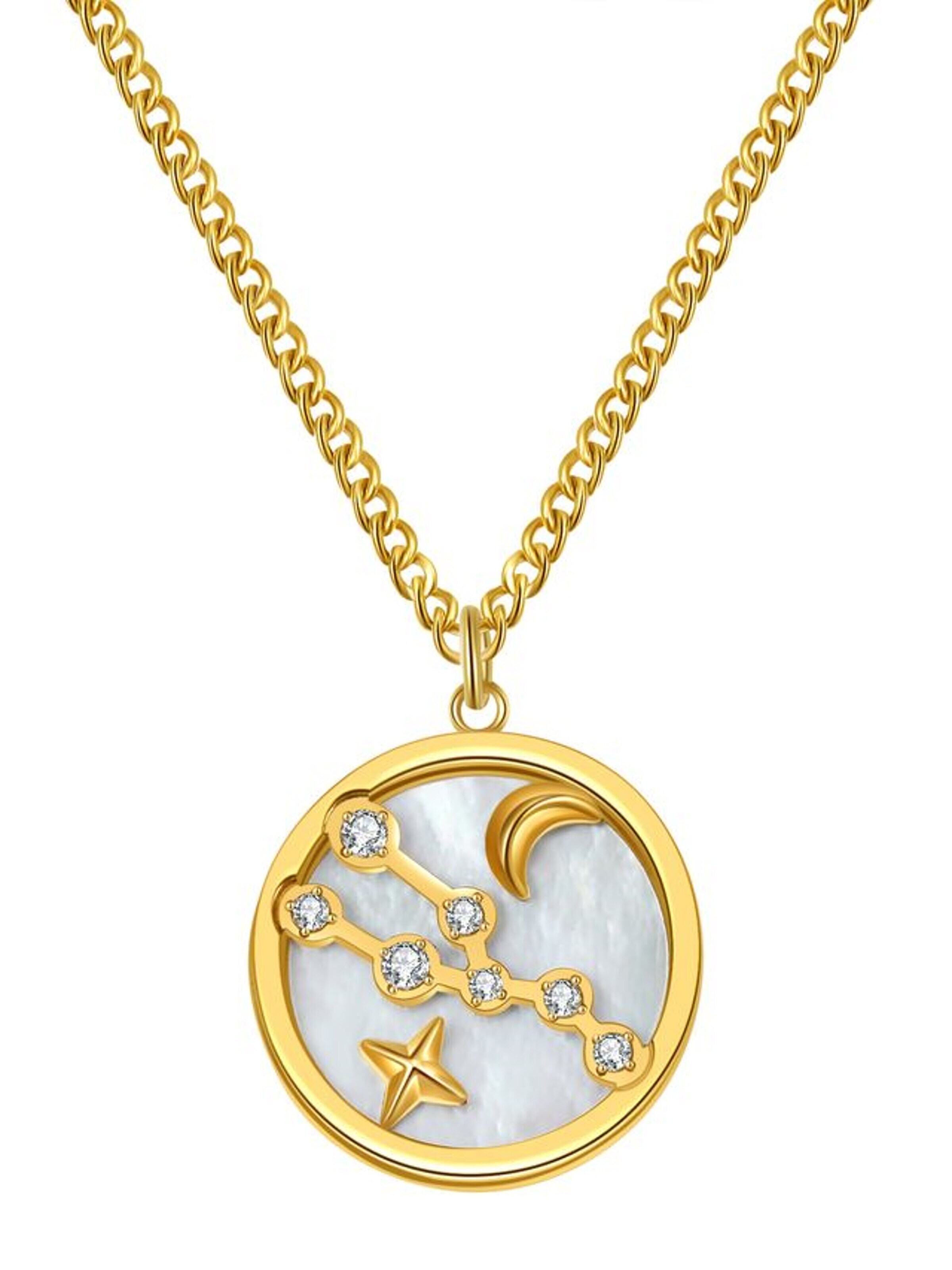 Hey Happiness Kette 'Tranquil Taurus'‌‌‌‌ in Gold