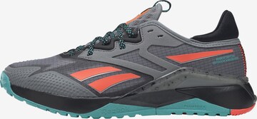 Scarpa da corsa 'Nano X2 TR Adventure' di Reebok in grigio: frontale