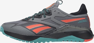 Reebok - Sapatilha de corrida 'Nano X2 TR Adventure' em cinzento: frente