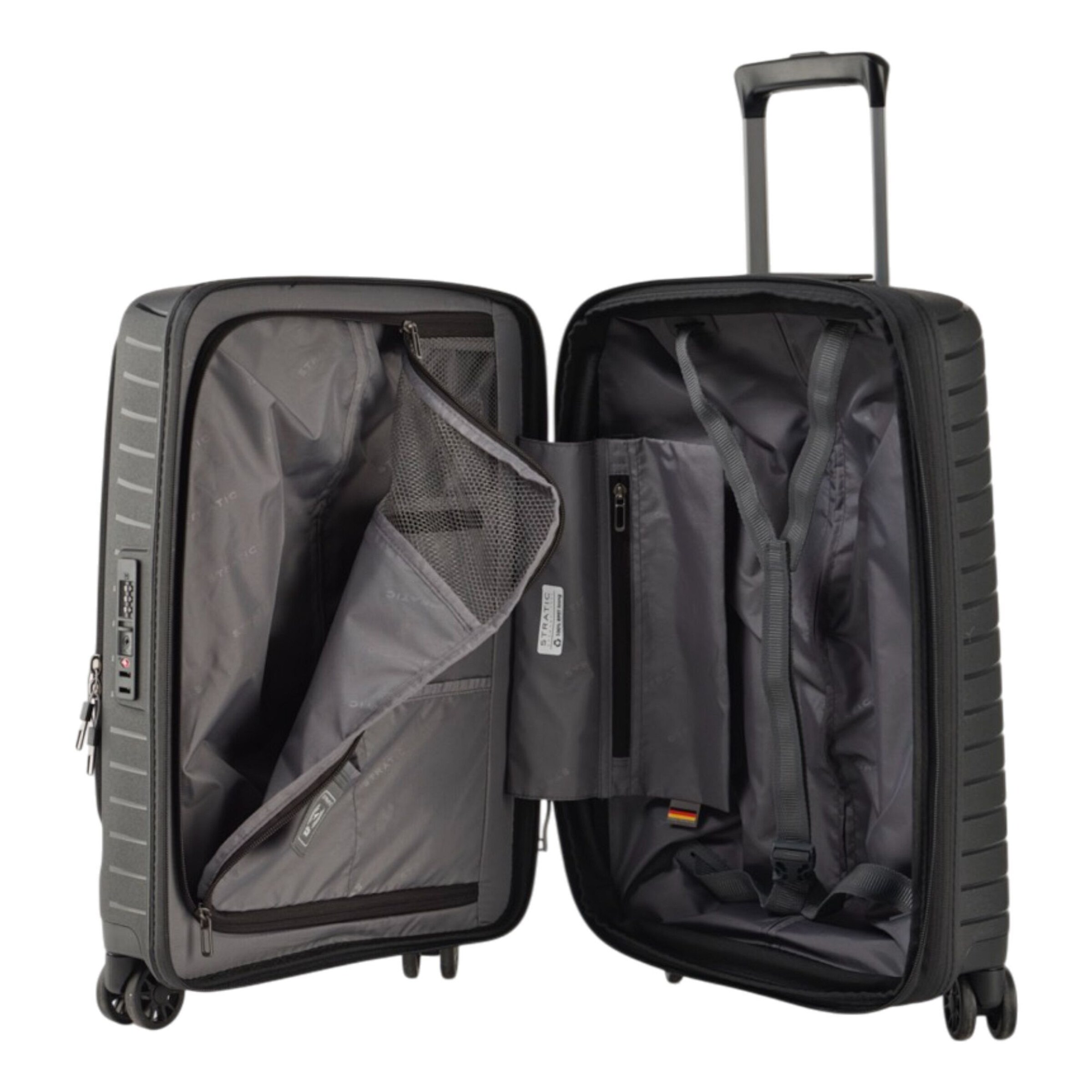 Stratic Trolley 'Novium' in Schwarz