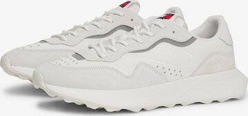 Tommy Jeans - Zapatillas deportivas bajas en blanco