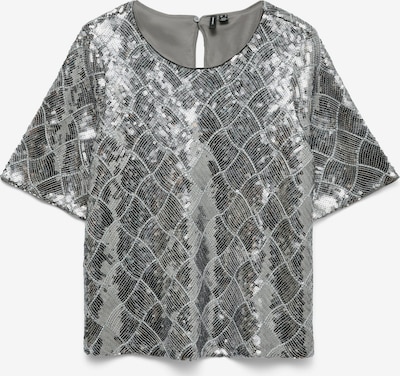 VERO MODA Pusero värissä harmaa / hopeanharmaa, Tuotenäkymä