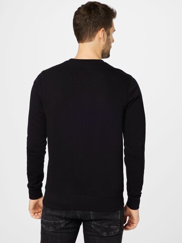 Petrol Industries Sweatshirt 'Essential' in Schwarz