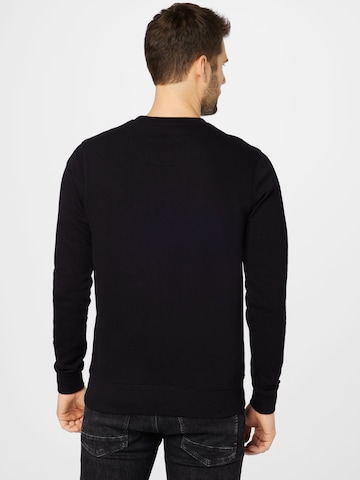 Petrol Industries Sweatshirt 'Essential' in Black