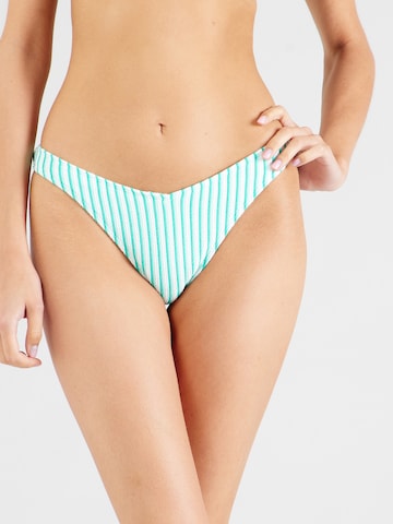 HOLLISTER Bikinitrusse i grøn: forside