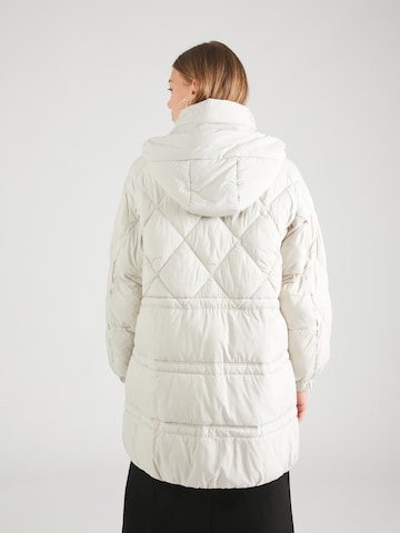 ESPRIT Zimní kabát – šedá