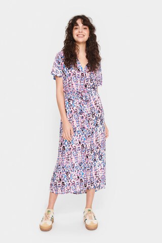 SAINT TROPEZ Blusekjole 'Blanca' i blandingsfarvet: forside