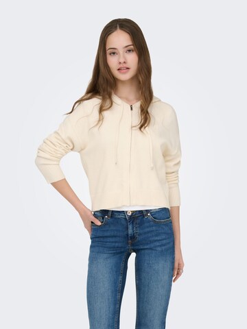 ONLY - Cárdigan 'ONLKatia' en gris: frente