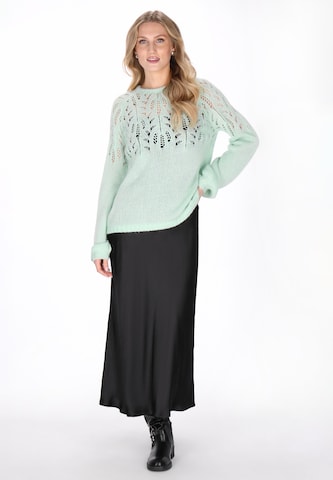 Pull-over DreiMaster Vintage en vert