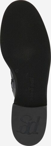 Paul Green حذاء كاحل برباط بلون أسود
