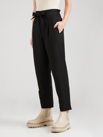 regular Pantaloni con pieghe 'RILEY HANA' di VILA in nero: frontale