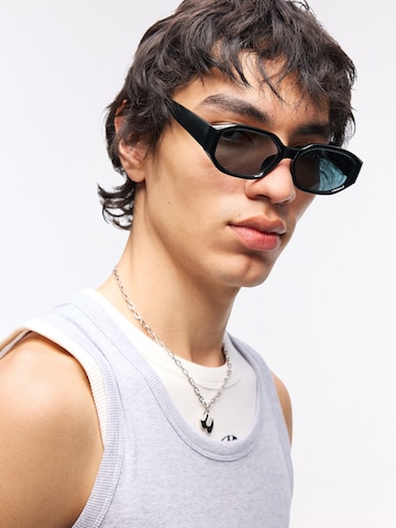 Bershka Okulary przeciwsłoneczne w kolorze czarny