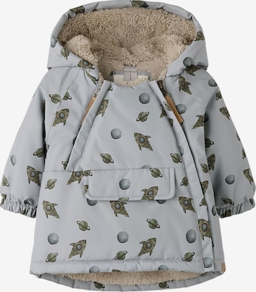 Veste fonctionnelle 'LASNOW05' NAME IT en gris : devant