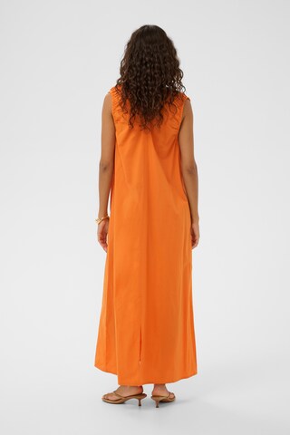 Robe SOAKED IN LUXURY en orange
