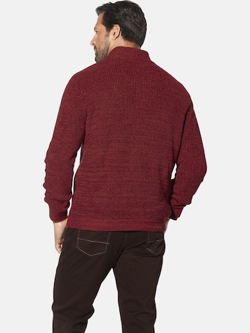 Pull-over 'Ragnarlod' Jan Vanderstorm en rouge