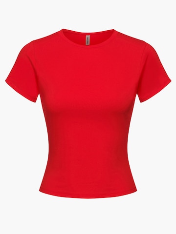 T-shirt 'Cotton T-Shirt' cfab (formerly creamy fabrics) en rouge : devant