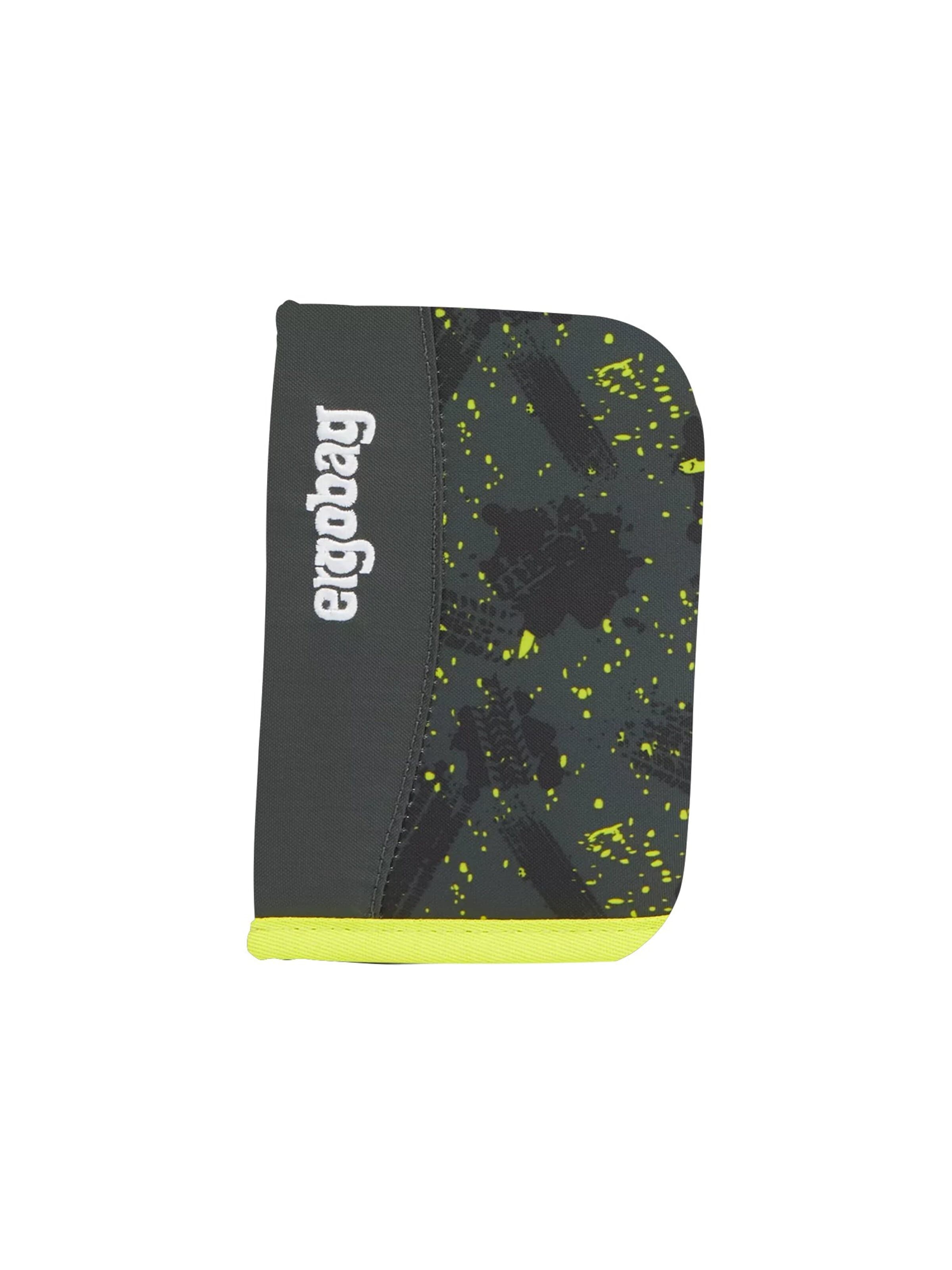ergobag Tasche 'Federmäppchen Federmäppchen'‌‌‌‌‌‌‌ in Grün: Vorderseite