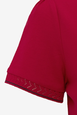DENIM CULTURE - Camiseta 'Blaga' en rojo