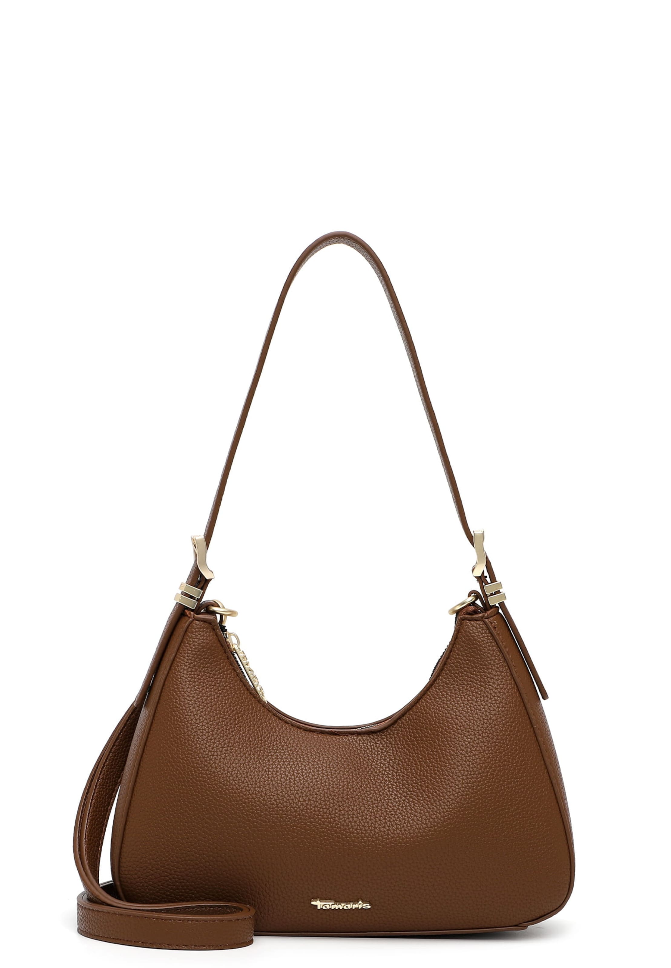 Tamaris Shoulder Bag 'Mareen' in Brown: front