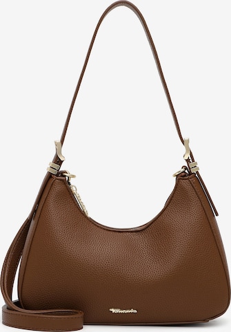 Tamaris Shoulder Bag 'Mareen' in Brown: front
