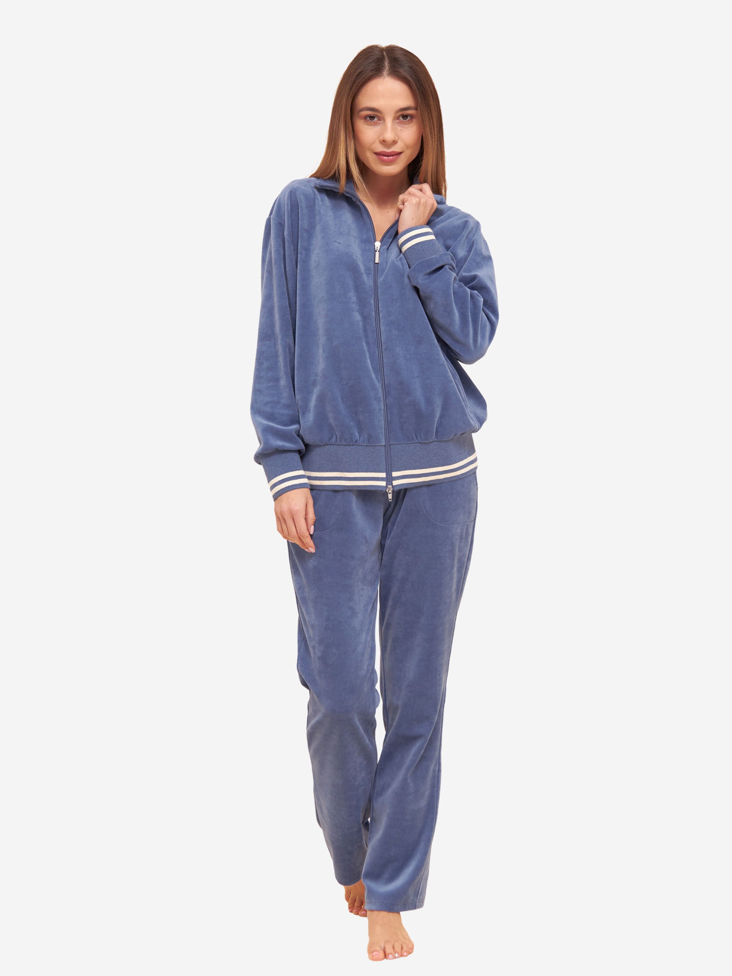 Rösch Pajama ' Nicki ' in Blue