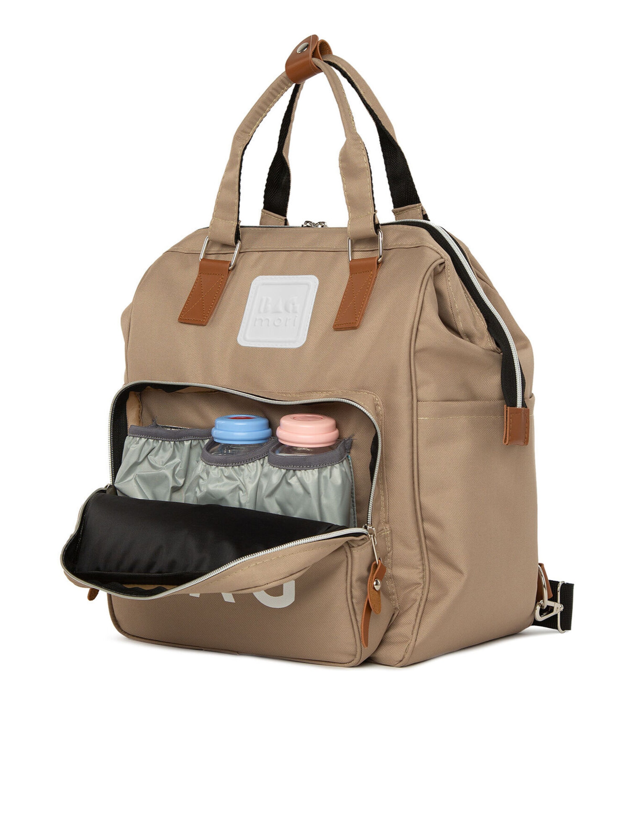 Bagmori Nursing bag in Brown