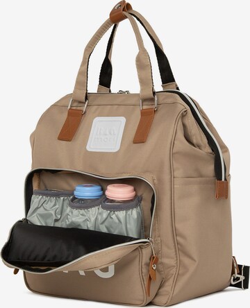 BagMori Backpack in Brown
