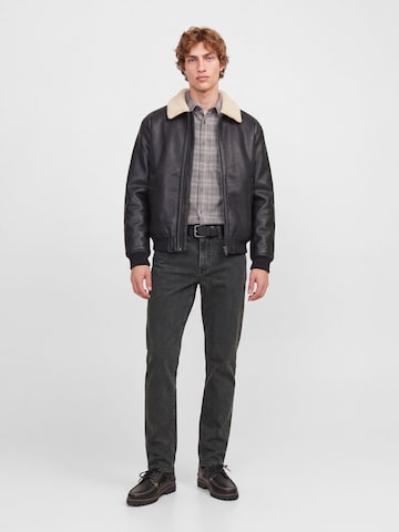 JACK & JONES - regular Vaquero 'CLARK FELIX' en negro