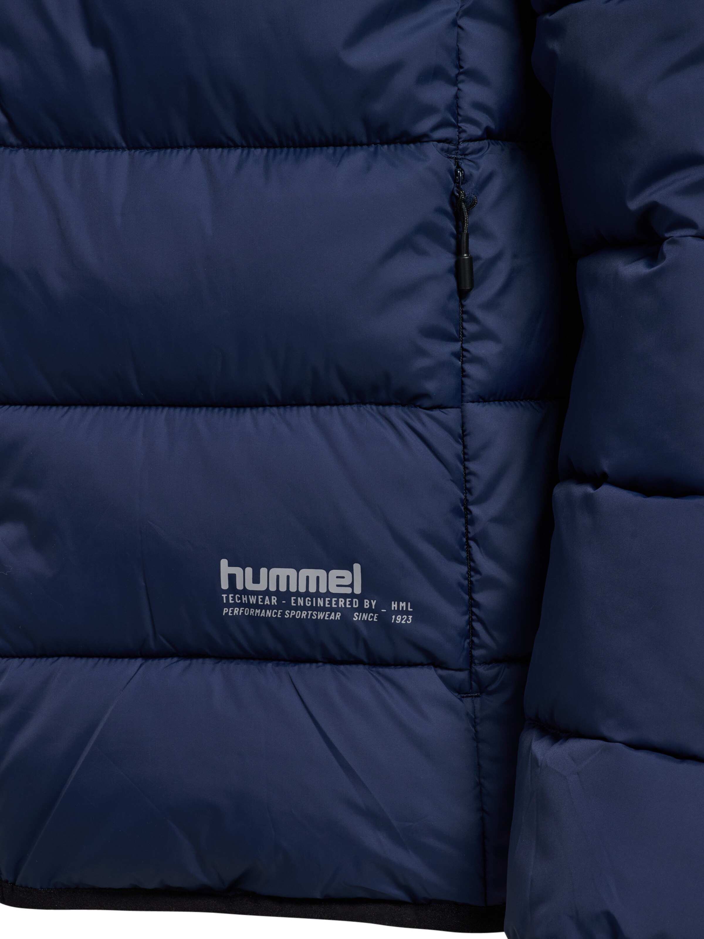 Hummel Winter Jacket in Blue