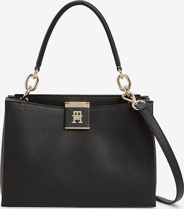 TOMMY HILFIGER Handbag in Black: front