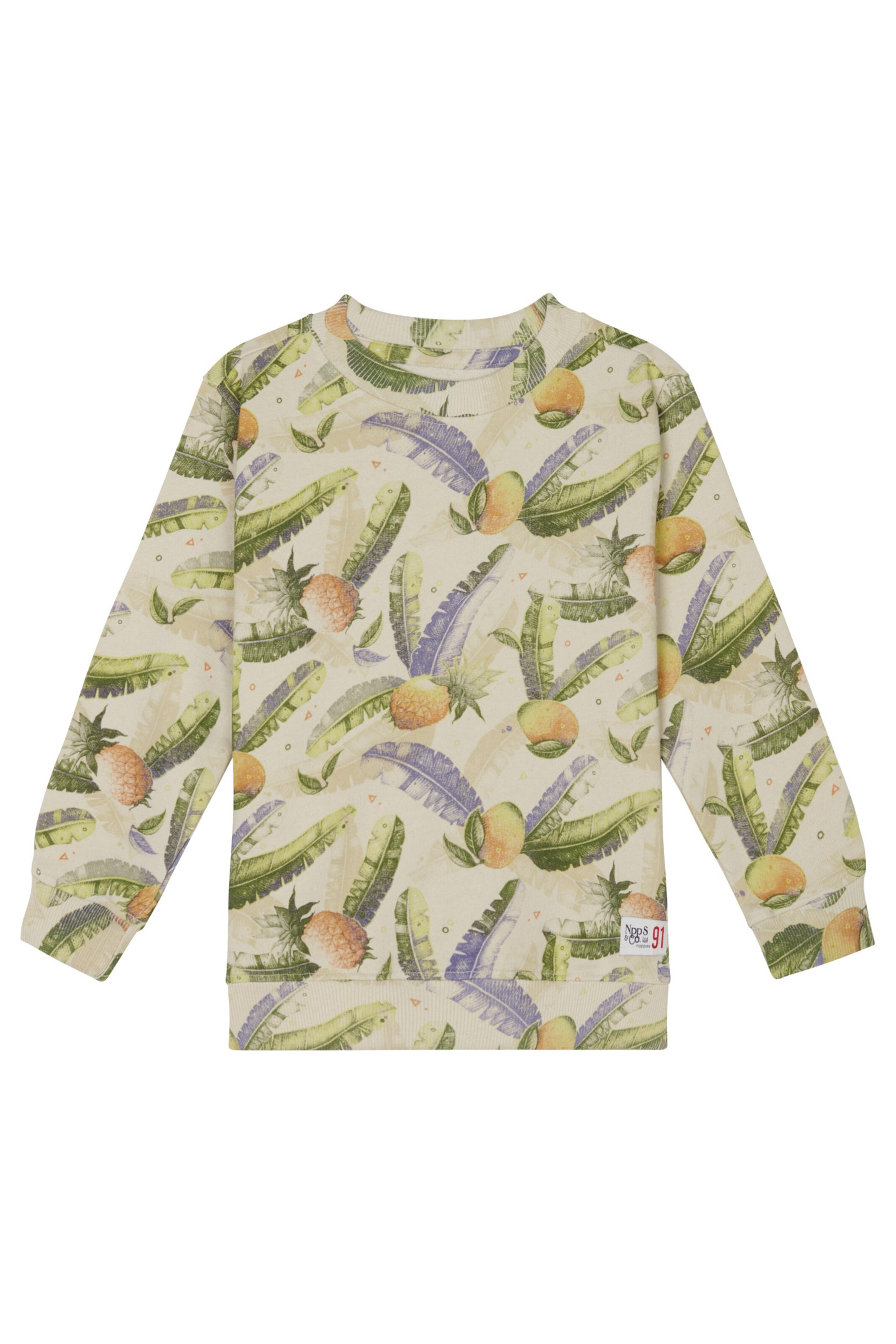 Sweat 'Lugoff' Noppies en blanc : devant