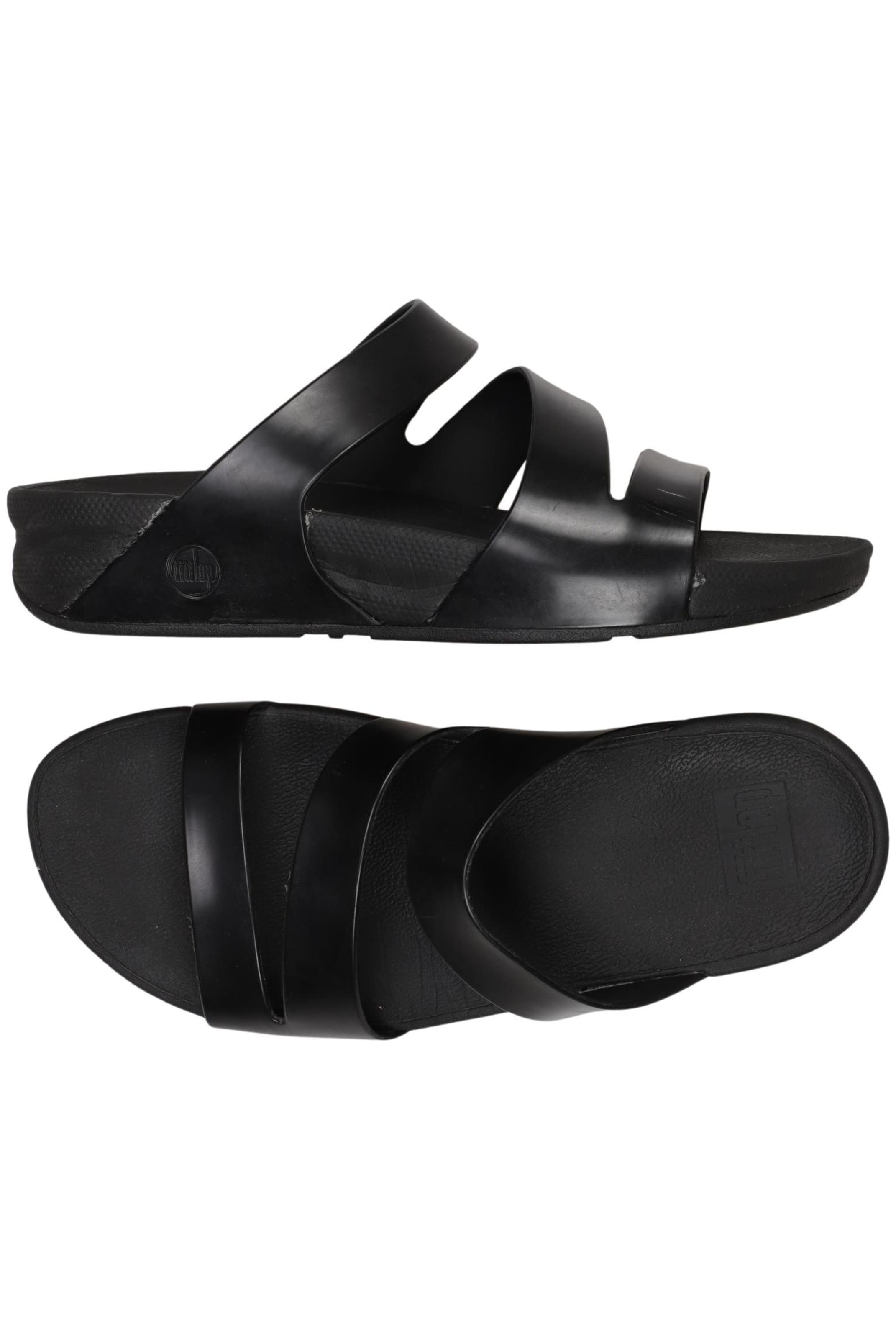 FitFlop Sandals & High-Heeled Sandals in 40 in Black: front