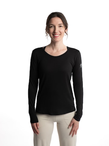 mymotus Funktionsshirt 'Mymotus YW31 NOS'‌‌‌‌‌‌‌‌‌‌ in Schwarz: Vorderseite