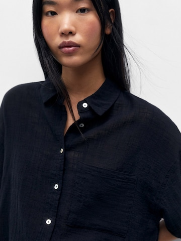 Pull&Bear Blus i svart