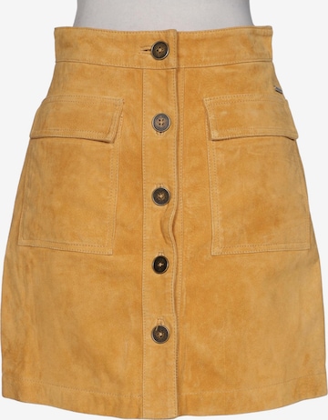 Pepe Jeans Skirt in XS in Orange: front