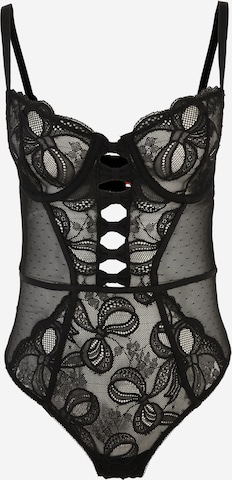 juoda ETAM Glaustinukė 'GRACE': priekis