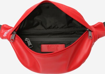 DIESEL - Bolsa de cintura 'GOA' em vermelho