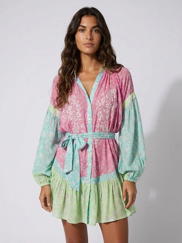 Miss June - Vestido 'Robe Courte Olga' en rosa: frente