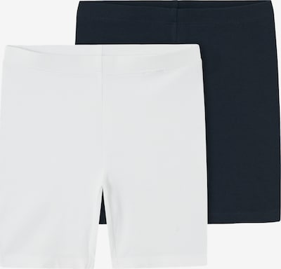 NAME IT Leggingsit 'VIVIAN' värissä marine / valkoinen, Tuotenäkymä