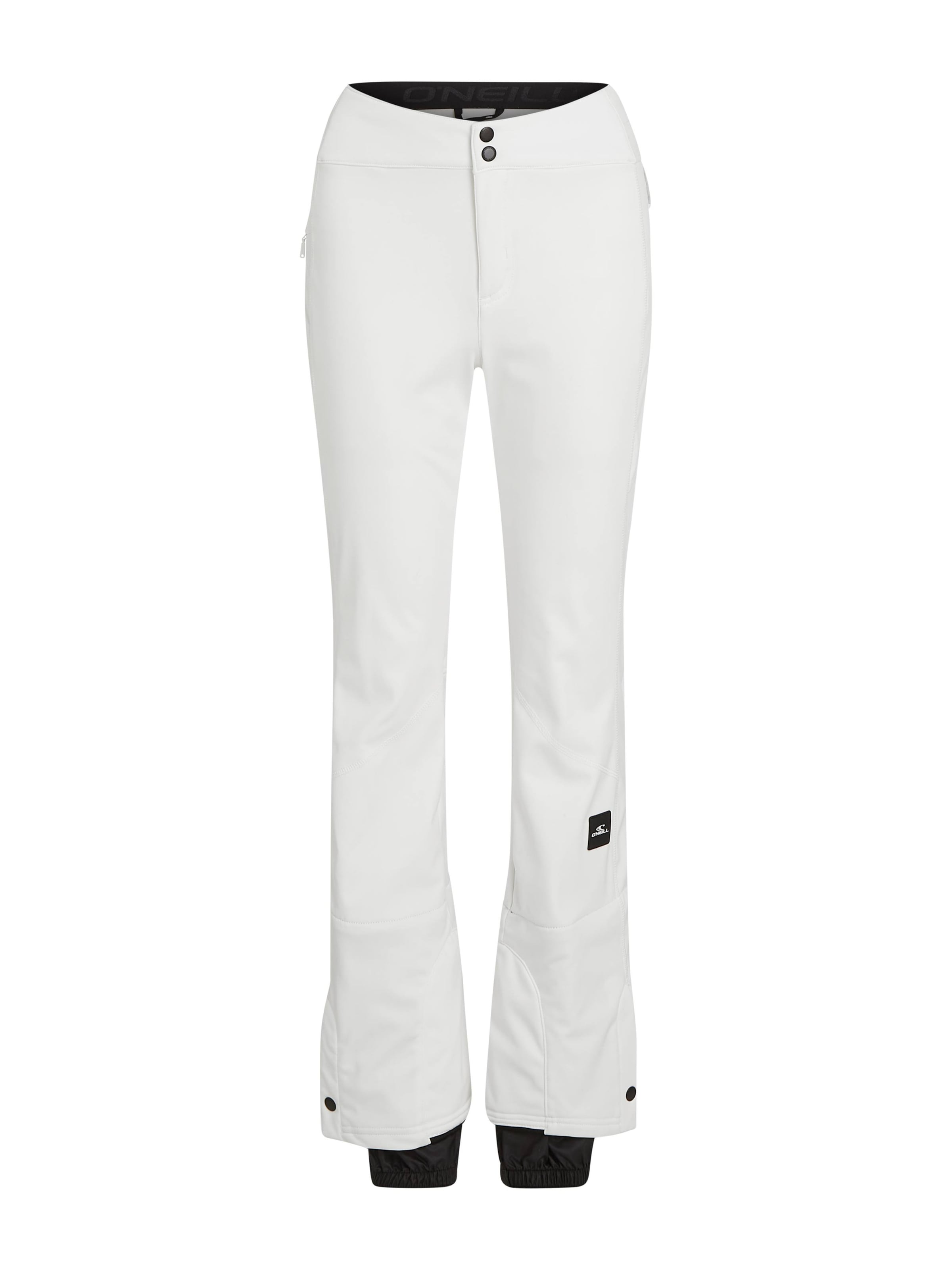 O'NEILL Štandardný strih Outdoorové nohavice 'Snow  -  Fwc'cruz' - Biela: predná strana