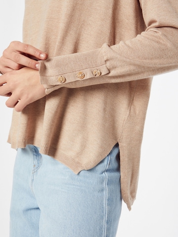 Grace & Mila Pullover in Beige