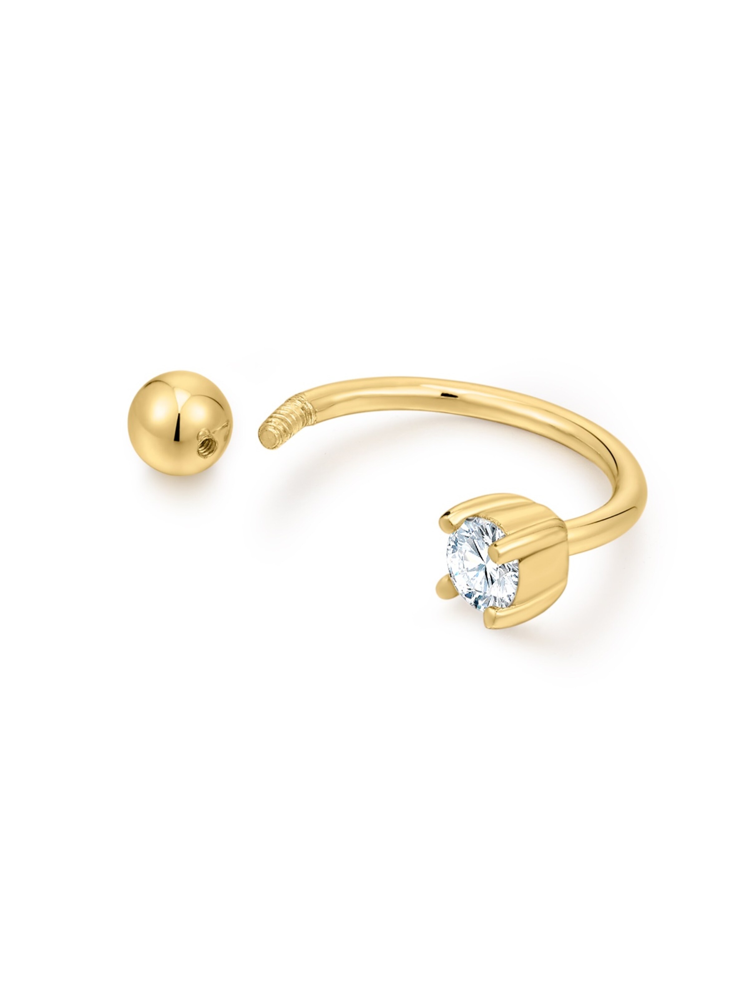 Glanzstücke München Piercingschmuck in Gold