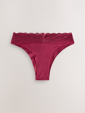 Next Slip in Red
