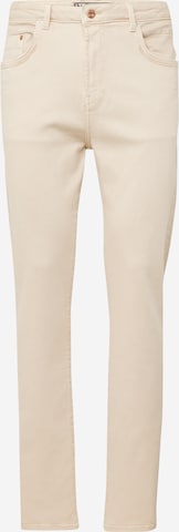 LTB Slimfit Jeans 'Reeves' in Beige: voorkant