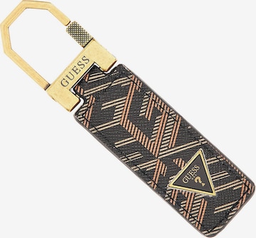 GUESS Key Ring 'Ederlo' in Black: front